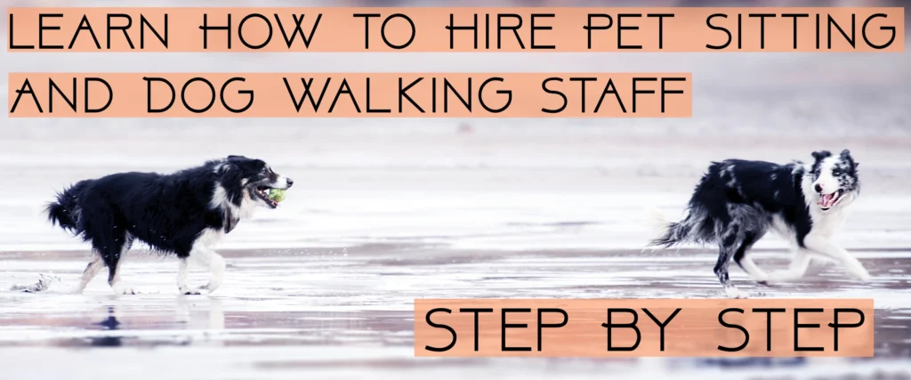 Hiring guide for pet services staff