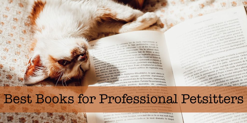 Best books for pet sitters