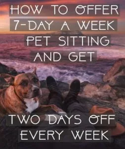 7 Day per week service, with two days off per week