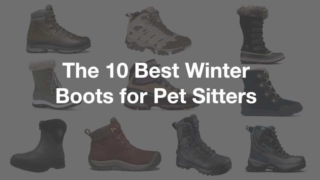 The 10 best winter boots for pet sitters