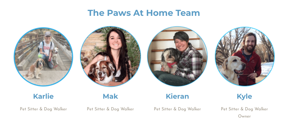 Pet Sitting and Dog Walking Team