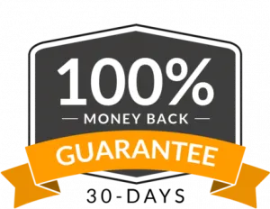 30 day money back guarantee