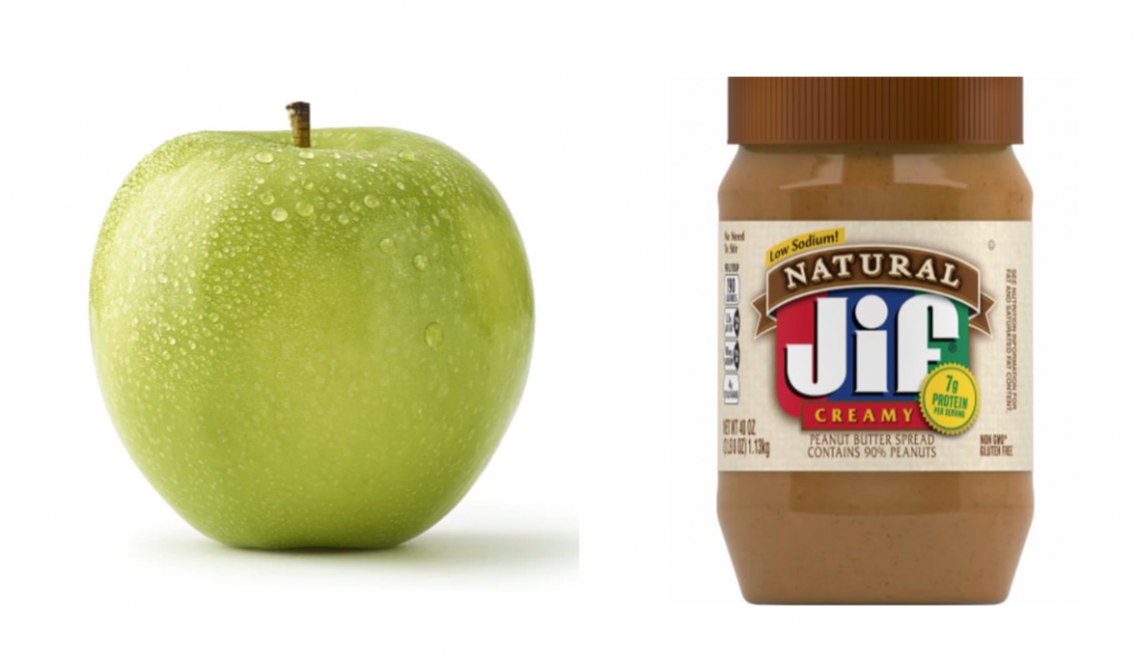 Apples and peanut butter