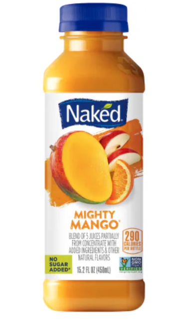 Naked fruit juice