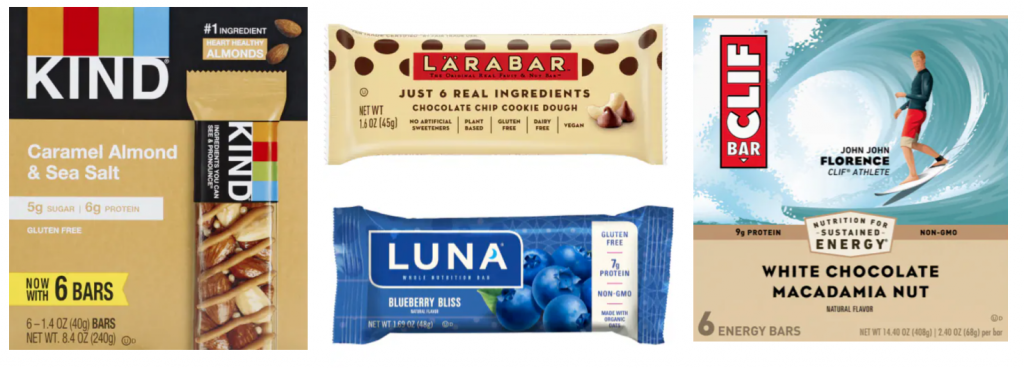 snack bars