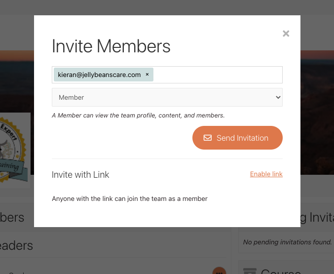 How to invite staff to pet sitter certification