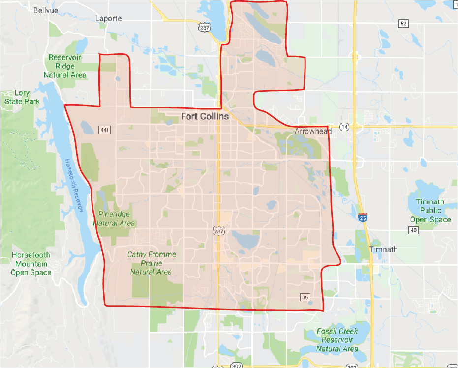 Pet Sitting Service Area Example