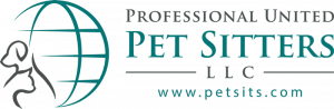 Professional United Pet Sitters Logo